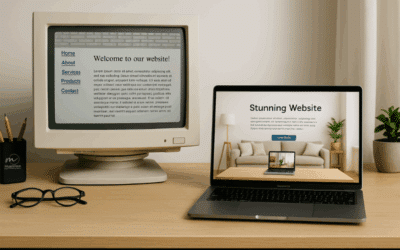WHY YOUR SMALL BUSINESS NEEDS A WEBSITE UPGRADE IN 2025